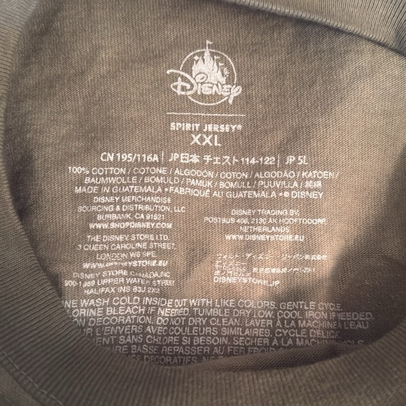 Disneyland Spirit Jersey - Picture 4 of 4